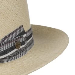 Veliano Fedora Panamahut By Lierys -Modehutgeschäft Veliano Fedora Panamahut by Lierys natur.60416 4rf40