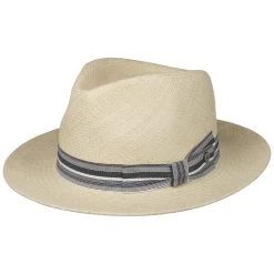 Veliano Fedora Panamahut By Lierys -Modehutgeschäft Veliano Fedora Panamahut by Lierys natur.60416 rf40