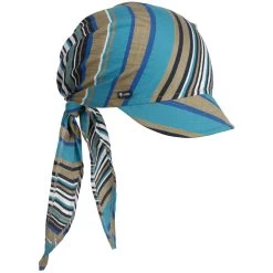 Velina Damenbandana By Lipodo -Modehutgeschäft Velina Damenbandana by Lipodo blau.63664 rf2