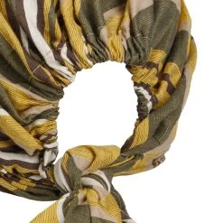 Velina Damenbandana By Lipodo -Modehutgeschäft Velina Damenbandana by Lipodo gelb.63664 5rf45