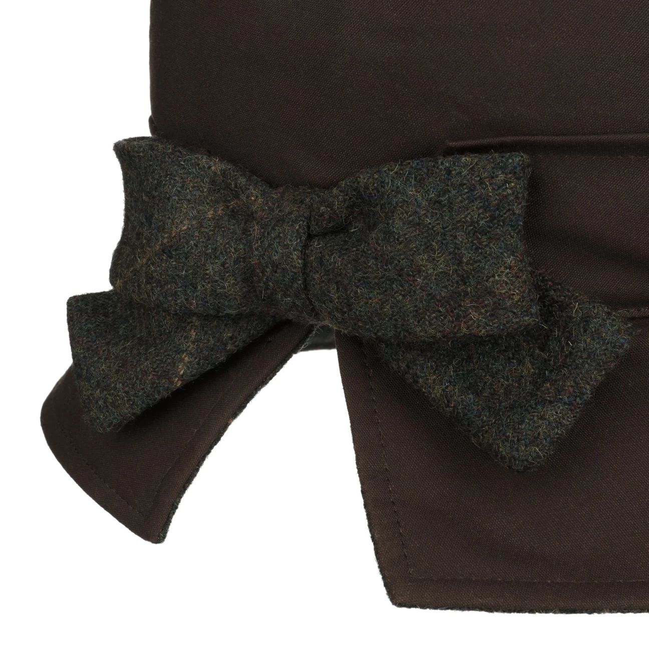 Vendiva Waxed Cotton Hut Mit Schleife By McBURN 4 Vendiva Waxed Cotton Hut Mit Schleife By McBURN – Bild 2