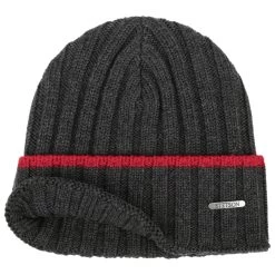 Ventamo Merino Umschlagmütze By Stetson