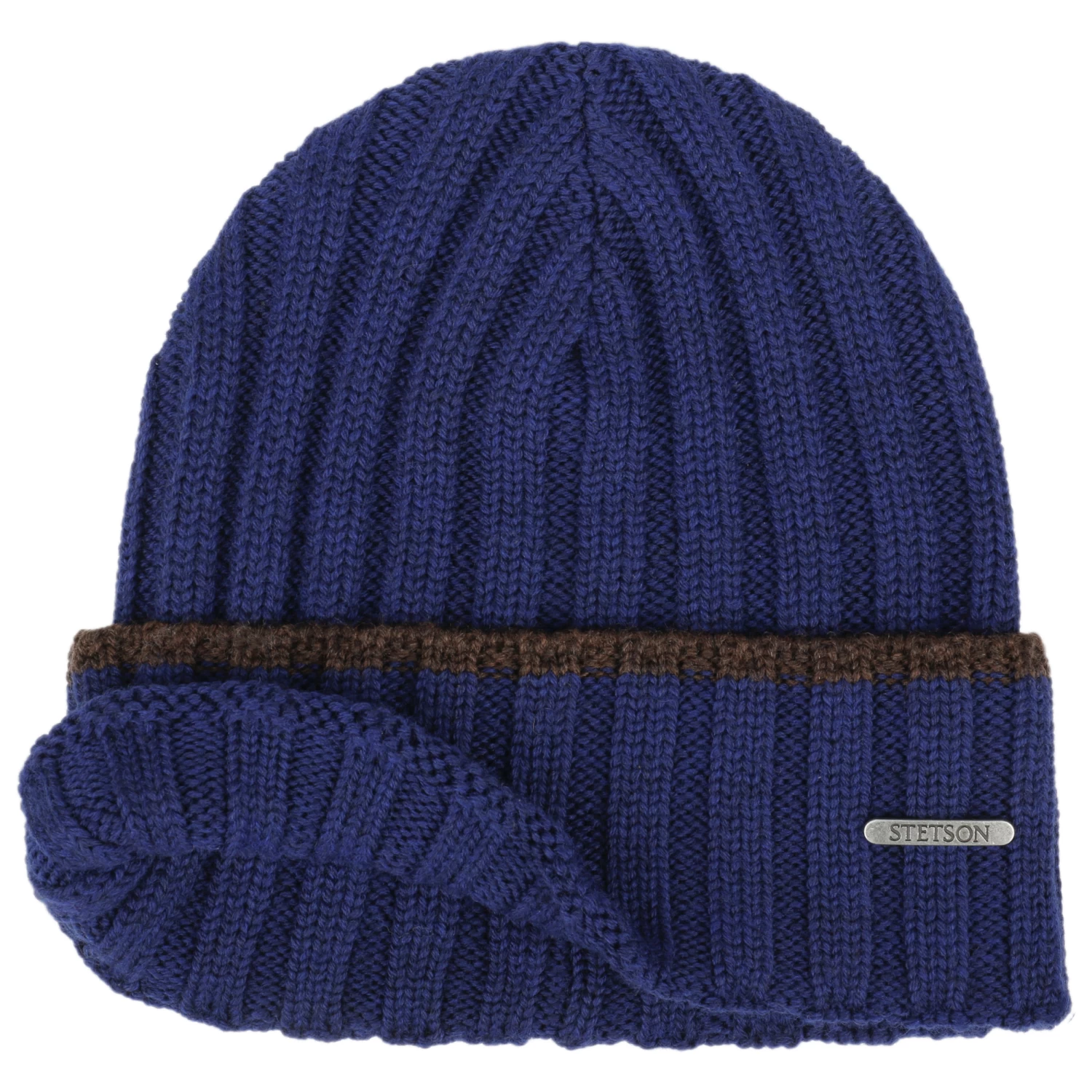 Ventamo Merino Umschlagmütze By Stetson 4 Ventamo Merino Umschlagmütze By Stetson – Bild 2