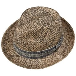 Vernon Twotone Player Strohhut By Lierys