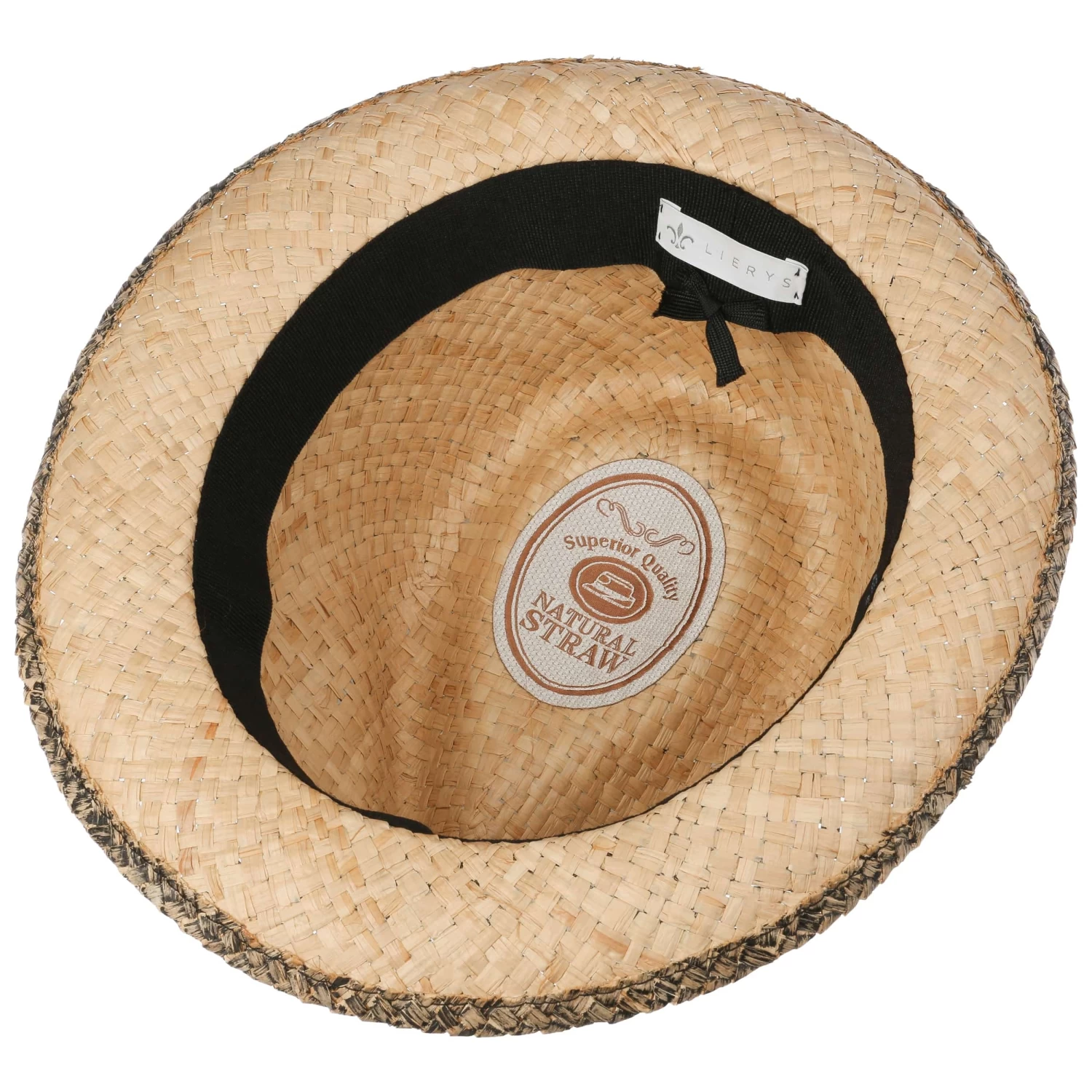 Vernon Twotone Player Strohhut By Lierys 4 Vernon Twotone Player Strohhut By Lierys – Bild 2