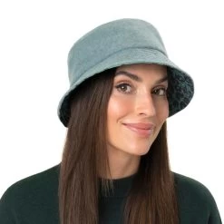 Vesantia Bucket Wendehut By Bedacht -Modehutgeschäft Vesantia Bucket Wendehut by bedacht.63822 8