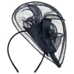 Viadina Fascinator Mit Federn By Seeberger 16 Viadina Fascinator Mit Federn By Seeberger -Modehutgeschäft Viadina Fascinator mit Federn by Seeberger dunkelblau.64919 3rf192