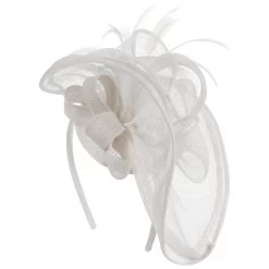 Viadina Fascinator Mit Federn By Seeberger 18 Viadina Fascinator Mit Federn By Seeberger -Modehutgeschäft Viadina Fascinator mit Federn by Seeberger wei .64919 3rf5