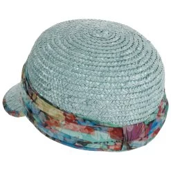 Viasela Sonnenvisor By Seeberger -Modehutgeschäft Viasela Sonnenvisor by Seeberger mint.64869 3rf83