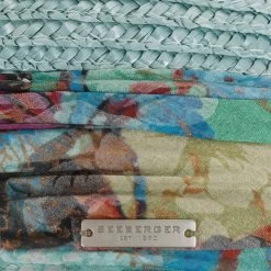 Viasela Sonnenvisor By Seeberger -Modehutgeschäft Viasela Sonnenvisor by Seeberger mint.64869 4rf83