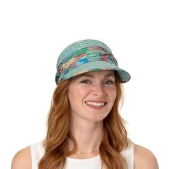 Viasela Sonnenvisor By Seeberger -Modehutgeschäft Viasela Sonnenvisor by Seeberger.64869 7