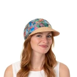 Viasela Strohcap By Seeberger -Modehutgeschäft Viasela Strohcap by Seeberger.64867 7