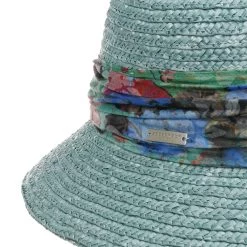 Viasela Strohhut By Seeberger -Modehutgeschäft Viasela Strohhut by Seeberger mint.64868 4rf83