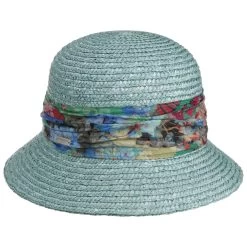 Viasela Strohhut By Seeberger -Modehutgeschäft Viasela Strohhut by Seeberger mint.64868 rf83