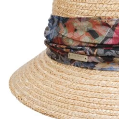 Viasela Strohhut By Seeberger -Modehutgeschäft Viasela Strohhut by Seeberger natur.64868 4rf40