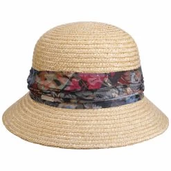 Viasela Strohhut By Seeberger -Modehutgeschäft Viasela Strohhut by Seeberger natur.64868 rf40