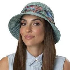 Viasela Strohhut By Seeberger -Modehutgeschäft Viasela Strohhut by Seeberger.64868 7