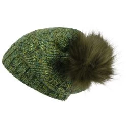Vimola Bommelmütze Mit Alpakawolle By McBURN -Modehutgeschäft Vimola Bommelmuetze mit Alpakawolle by McBURN gruen.59984 3rf39
