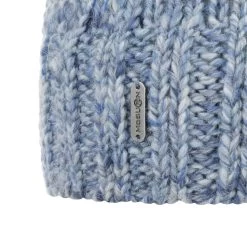 Vimola Bommelmütze Mit Alpakawolle By McBURN -Modehutgeschäft Vimola Bommelmuetze mit Alpakawolle by McBURN hellblau.59984 4rf9