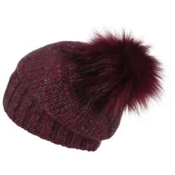 Vimola Bommelmütze Mit Alpakawolle By McBURN -Modehutgeschäft Vimola Bommelmuetze mit Alpakawolle by McBURN pink.59984 3rf66