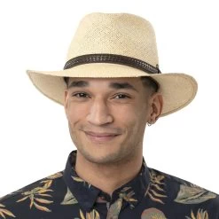 Walkerson Panamahut By Lierys -Modehutgeschäft Walkerson Panamahut by Lierys.58632 8