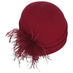 Walkmütze Mit Federn By Bedacht