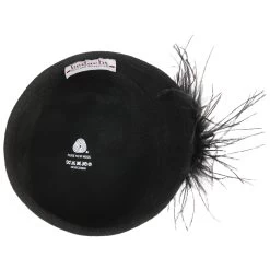 Walkmütze Mit Federn By Bedacht -Modehutgeschäft Walkmuetze mit Federn by bedacht schwarz.60459 2rf4