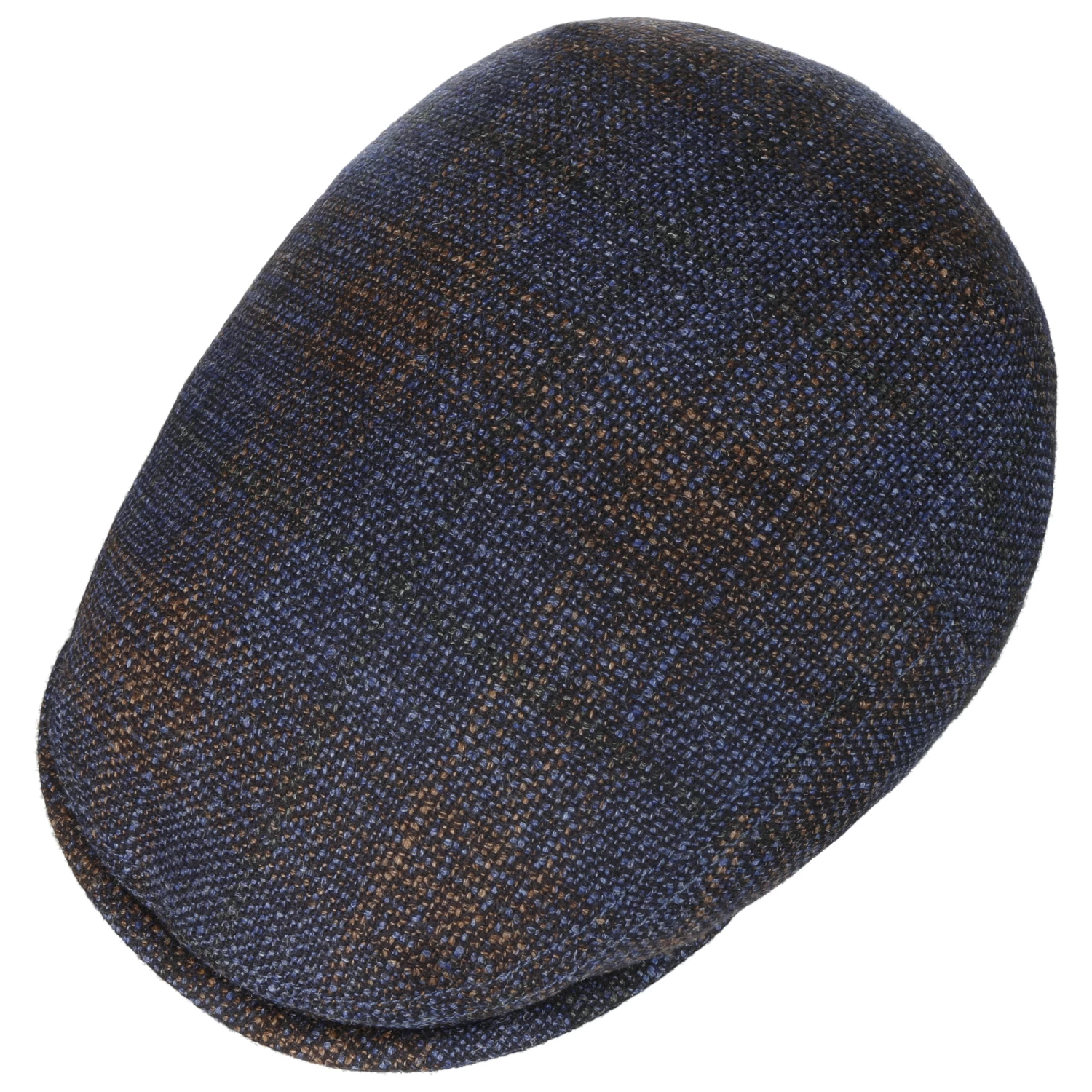 Walston Check Flatcap By Alfonso DEste 3 Walston Check Flatcap By Alfonso DEste