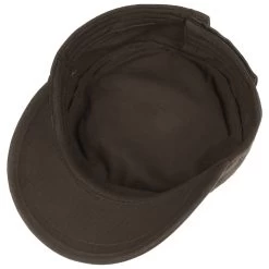 Warring Armycap -Modehutgeschäft Warring Armycap braun.34281 2rf11