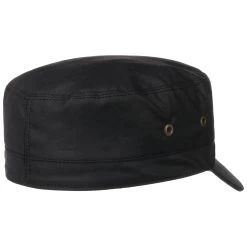 Waxed Armycap By Lierys -Modehutgeschäft Waxed Armycap by Lierys schwarz.59964 3rf4