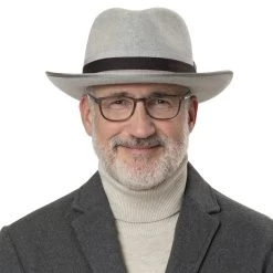 West Bend Fedora Haarfilzhut By Stetson -Modehutgeschäft West Bend Fedora Haarfilzhut by Stetson.58854 8