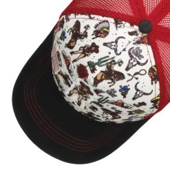 Wild Wild West Trucker Cap By King Kerosin