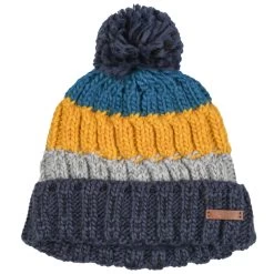 Wilhelm Umschlagmütze By Barts -Modehutgeschäft Wilhelm Umschlagmuetze by Barts blau gelb.40241 1rf217