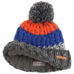 Wilhelm Umschlagmütze By Barts -Modehutgeschäft Wilhelm Umschlagmuetze by Barts grau.40241 1rf13