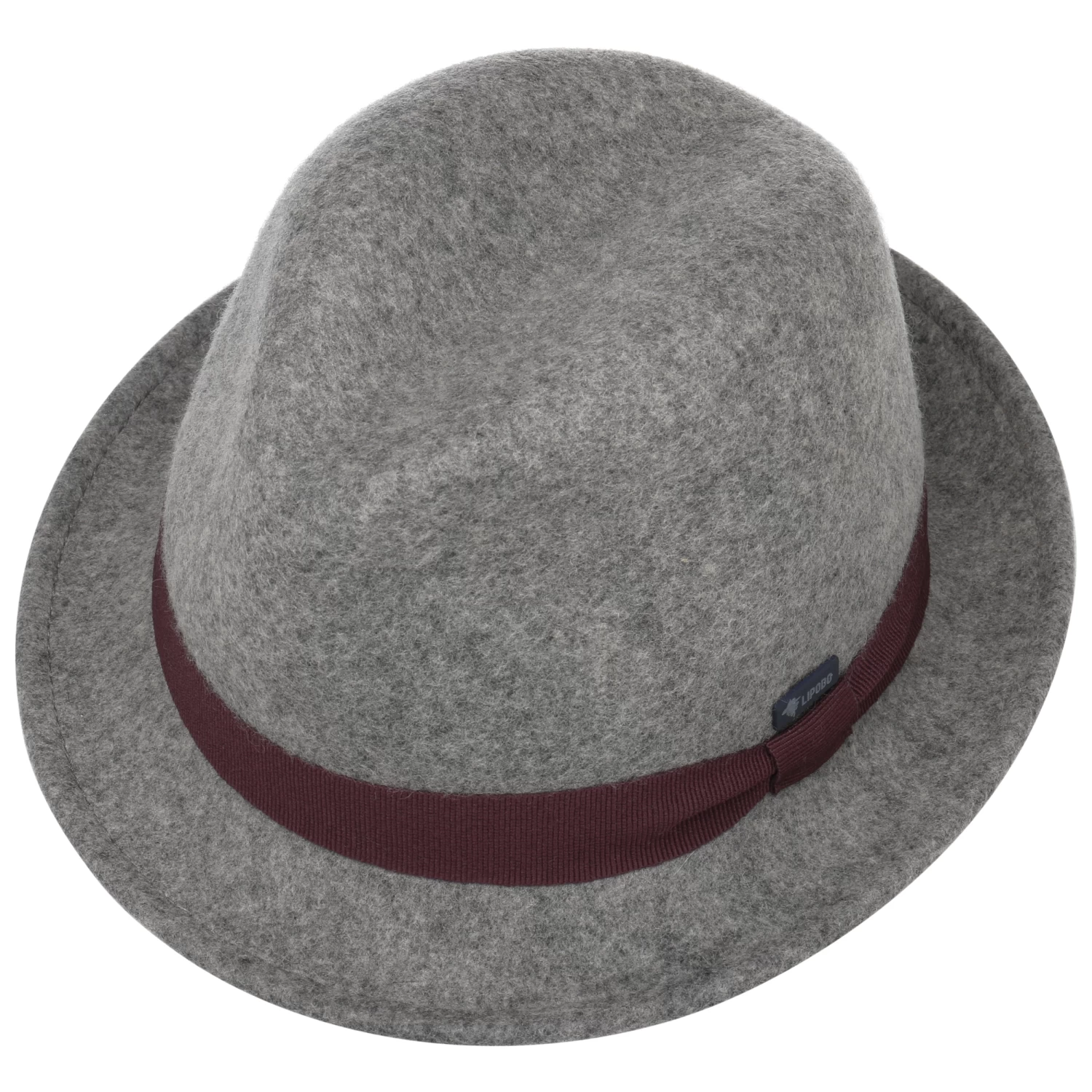 Wollfilz Trilby Kinderhut By Lipodo 4 Wollfilz Trilby Kinderhut By Lipodo – Bild 2