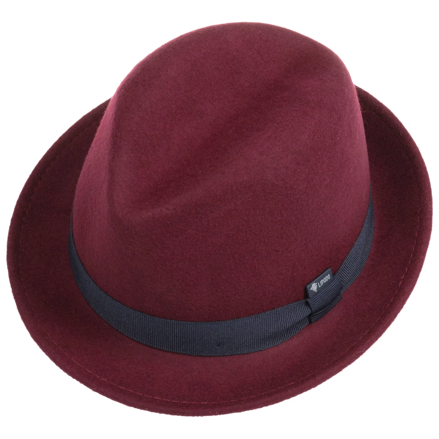 Wollfilz Trilby Kinderhut By Lipodo 7 Wollfilz Trilby Kinderhut By Lipodo – Bild 5