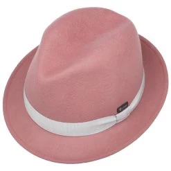 Wollfilz Trilby Kinderhut By Lipodo 10 Wollfilz Trilby Kinderhut By Lipodo -Modehutgeschäft Wollfilz Trilby Kinderhut by Lipodo rosa.46204 1rf25