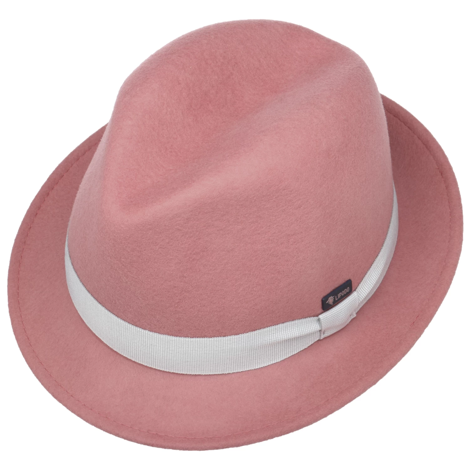 Wollfilz Trilby Kinderhut By Lipodo 6 Wollfilz Trilby Kinderhut By Lipodo – Bild 4