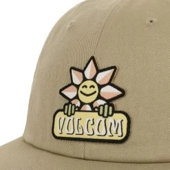 Wonder Stone Cap By Volcom -Modehutgeschäft Wonder Stone Cap by Volcom beige.66149 4rf15