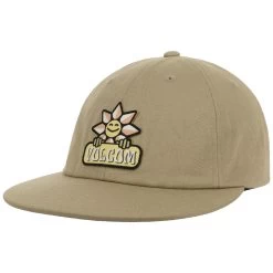 Wonder Stone Cap By Volcom -Modehutgeschäft Wonder Stone Cap by Volcom beige.66149 rf15