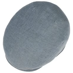 Woodfield Linen Flatcap By Stetson -Modehutgeschäft Woodfield Linen Flatcap by Stetson blau beige.41392 1rf222