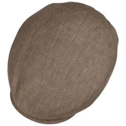 Woodfield Linen Flatcap By Stetson