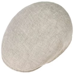 Woodfield Linen Flatcap By Stetson -Modehutgeschäft Woodfield Linen Flatcap by Stetson hellbeige.41392 1rf47