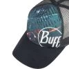 XCross Trucker Cap By BUFF -Modehutgeschäft XCross Trucker Cap by BUFF schwarz.58600 1rf4