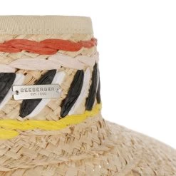 Yalvea Ethno Visor By Seeberger -Modehutgeschäft Yalvea Ethno Visor by Seeberger natur.61489 4rf40