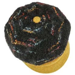 Yasima Bouclé Ballonmütze By Lierys -Modehutgeschäft Yasima Boucle Ballonmuetze by Lierys gelb.57323 1rf45