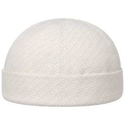 Zigzag Dockermütze By Lierys -Modehutgeschäft Zigzag Dockermuetze by Lierys hellbeige.62136 rf47